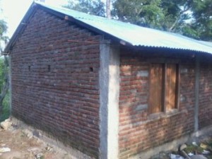 Akala Devi School-der Anbau ist fertig